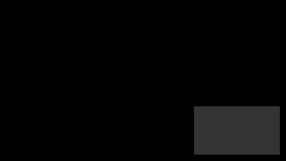 Line animation of a house on top of a small hill, and while the animation plays out, the camera goes around the house, and at the very end, zooms in on the front door. In the lower right corner is the same animation, but as a 3D render revealing the layers of how the animation was made.